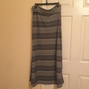 SOLD ON Mercari! EUC Lily Rose Maxi Skirt/Dress XL